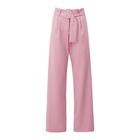 Брюки женские прямые MIST, размер 52, цвет розовый 5524827