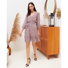 Платье летнее женское MIST, размер 42, цвет розовый 5524895