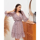 Платье летнее женское MIST, размер 42, цвет розовый 5524895