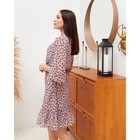 Платье летнее женское MIST, размер 42, цвет розовый 5524895