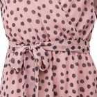 Платье летнее женское MIST, размер 48, цвет розовый - Фото 11