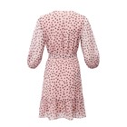 Платье летнее женское MIST, размер 48, цвет розовый - Фото 13