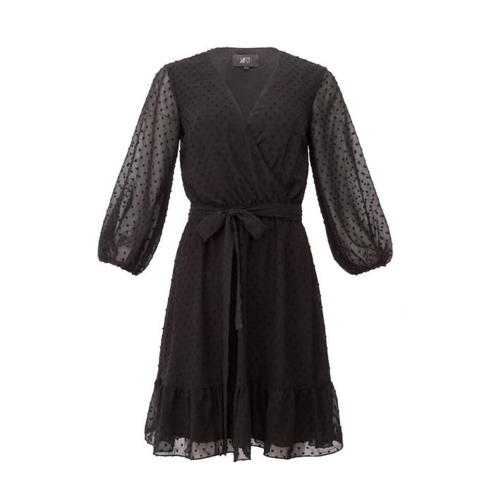 Платье летнее женское MIST, размер 42, цвет чёрный - фото 1885118242