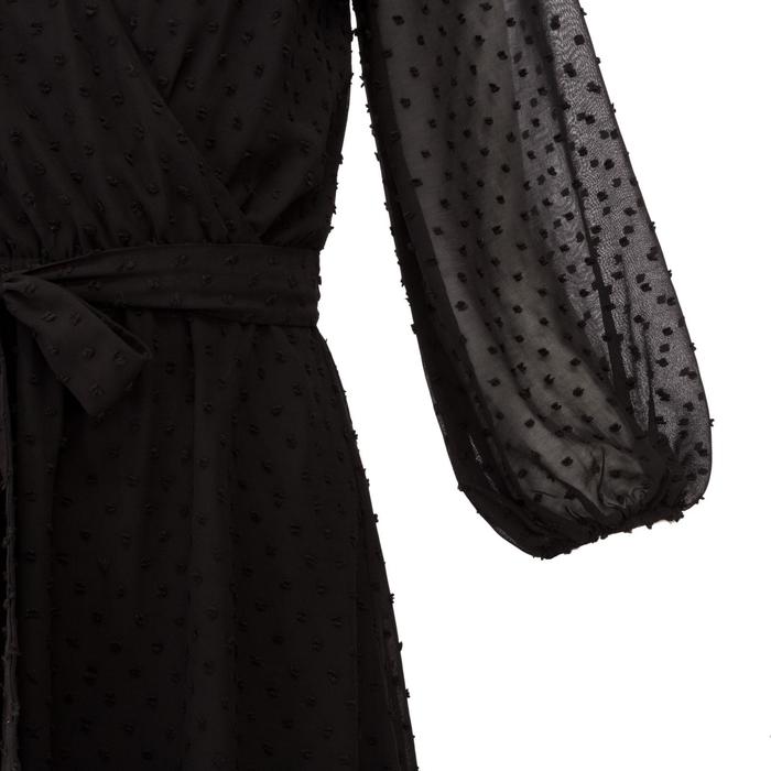 Платье летнее женское MIST, размер 42, цвет чёрный - фото 1885118243