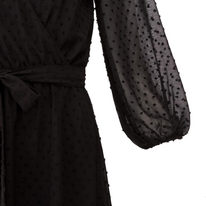 Платье летнее женское MIST, размер 42, цвет чёрный - фото 1885118238