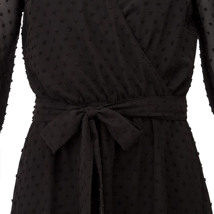 Платье летнее женское MIST, размер 42, цвет чёрный - фото 1885118239