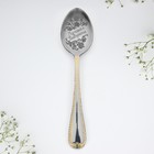 Ложка чайная с гравировкой «Лучшая бабушка», в подарочной коробке, 3×14 см - Фото 3