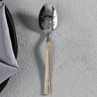 Ложка чайная с гравировкой «Любимый муж», в подарочной коробке, 3×14 см - Фото 3