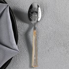 Ложка чайная с гравировкой «Ты Лучший», в подарочной коробке, 3×14 см - Фото 5