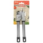 Нож консервный "Стандарт" 17х6 см, цвета МИКС - Фото 2