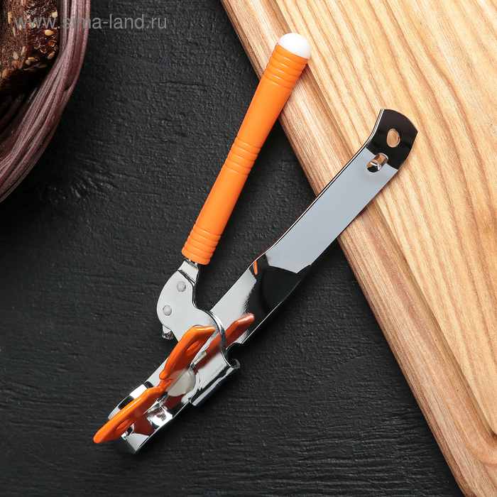 Нож консервный Доляна «оригинал», 16 см, цвет МИКС - Фото 1