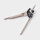 Нож консервный Доляна «Эконом», 17 см, нержавеющая сталь, серебристый - Фото 4