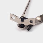 Нож консервный Доляна «Эконом», 17 см, нержавеющая сталь, серебристый - Фото 6