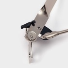 Нож консервный Доляна «Эконом», 17 см, нержавеющая сталь, серебристый - Фото 7