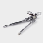 Нож консервный Доляна «Эконом», 17 см, нержавеющая сталь, серебристый - Фото 8