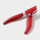 Нож консервный Доляна «Волна», 20 см, красный - Фото 5