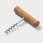 Штопор для вина Доляна «Стандарт», h=9 см - Фото 3