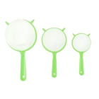 Набор сит с ручками, 3 шт, d=13/10/8 см, цвет МИКС - Фото 2
