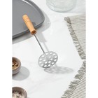 Толкушка Доляна «Деревенька», 21 см - Фото 1