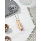 Толкушка Доляна «Деревенька», 21 см - Фото 2