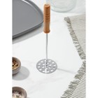 Толкушка Доляна «Деревенька», 21 см - Фото 3