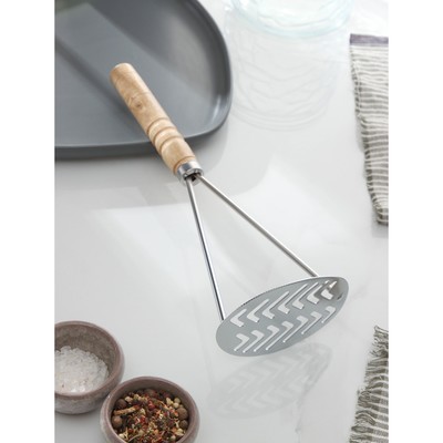 Толкушка Доляна «Деревенька», h=27.5 см