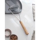 Толкушка Доляна «Деревенька», h=27.5 см - Фото 2