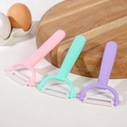 Овощечистка керамическая Доляна «Италия», 13 см, МИКС - Фото 11