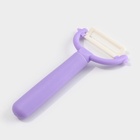 Овощечистка керамическая Доляна «Италия», 13 см, МИКС - Фото 3