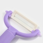 Овощечистка керамическая Доляна «Италия», 13 см, МИКС - Фото 5