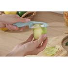 Овощечистка керамическая Доляна «Венеция», 17 см, цвет МИКС - Фото 13