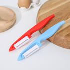 Овощечистка керамическая Доляна «Венеция», 17 см, цвет МИКС - Фото 3