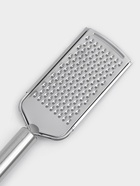 Тёрка для сыра Доляна «Металлик», 24×6 см, мелкая, с ручкой, нержавеющая сталь, серебристая - Фото 4