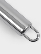 Тёрка для сыра Доляна «Металлик», 24×6 см, мелкая, с ручкой, нержавеющая сталь, серебристая - Фото 5