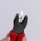 Зажигалка газовая для курения «Пассатижи», пьезо, 4.5×8.5 см - Фото 4