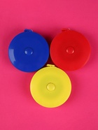 Сантиметровая лента-рулетка портновская, 150 см (см/дюймы), цвет МИКС, цена за 1 штуку - Фото 3