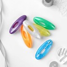 Булавки безопасные, 40 мм, 6 шт., цвет разноцветный - Фото 2