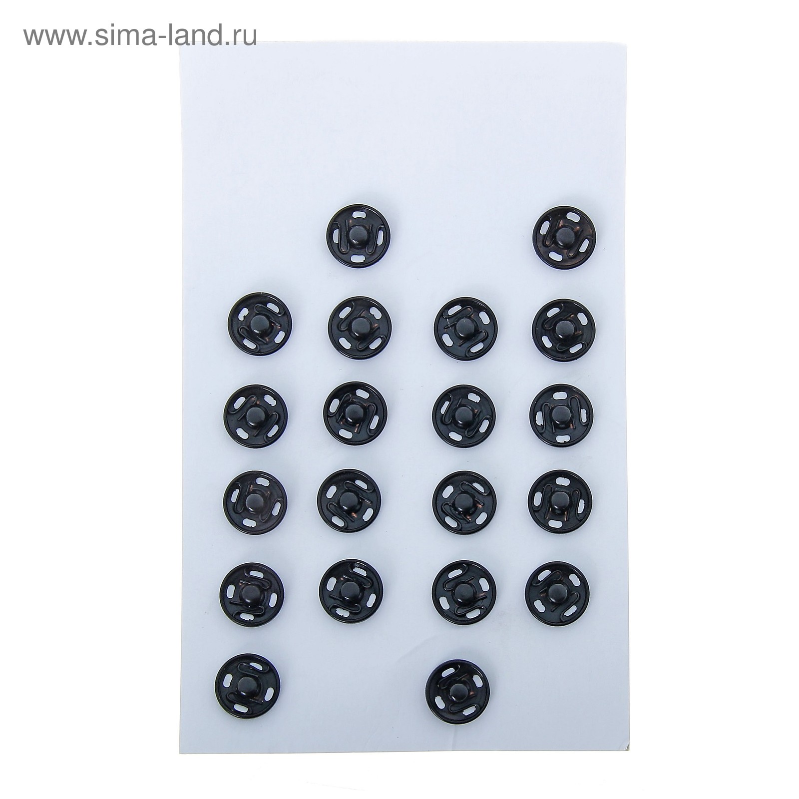 Кнопки для одежды (1000 шт) 17 мм антик