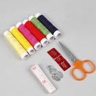 Набор для шитья в футляре, цвет МИКС - Фото 2