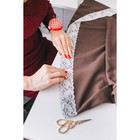 Игольница на руку «Клетка», d=6 см, красная, белая - Фото 6