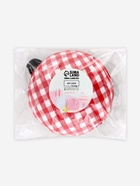 Игольница на руку «Клетка», d=6 см, красная, белая - Фото 8