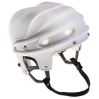 Шлем хоккейный МЕGA, размер M, цвет белый - Фото 1