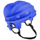 Шлем хоккейный МЕGA, цвет синий - Фото 1