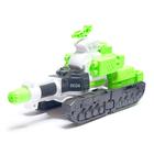 Робот «Танк-бластер», трансформируется, световые эффекты - Фото 6