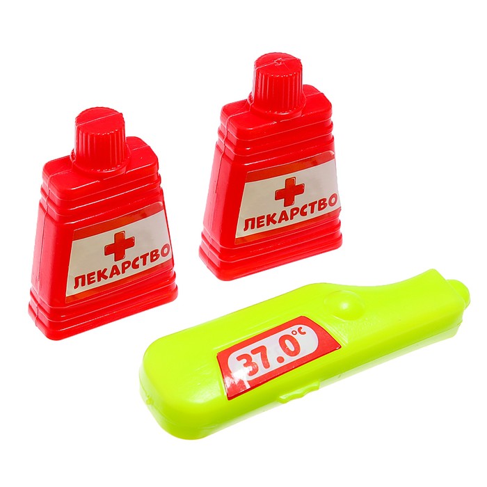 Игровой набор доктора «Скорая помощь», в пакете, МИКС 48964