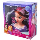 Кукла-манекен для создания прически, с аксессуарами «Модный образ», Принцессы - Фото 8