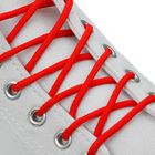 Набор шнурков для обуви, d = 5 мм, 100 см, 6 пар, цвет МИКС - Фото 2