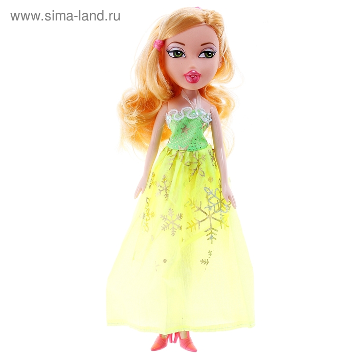 Кукла «Принцесса» в платье, МИКС - Фото 1