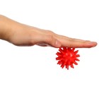 Развивающий массажный мячик «Монстрик», диаметр 5 см, цвет крсный Крошка Я - Фото 12