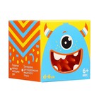 Мяч массажный развивающий Крошка Я «Монстрик», диаметр 6 см, от 6 мес., оранжевый - Фото 7